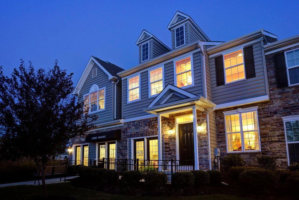 Townhome Exterior | Sal Lapio Homes
