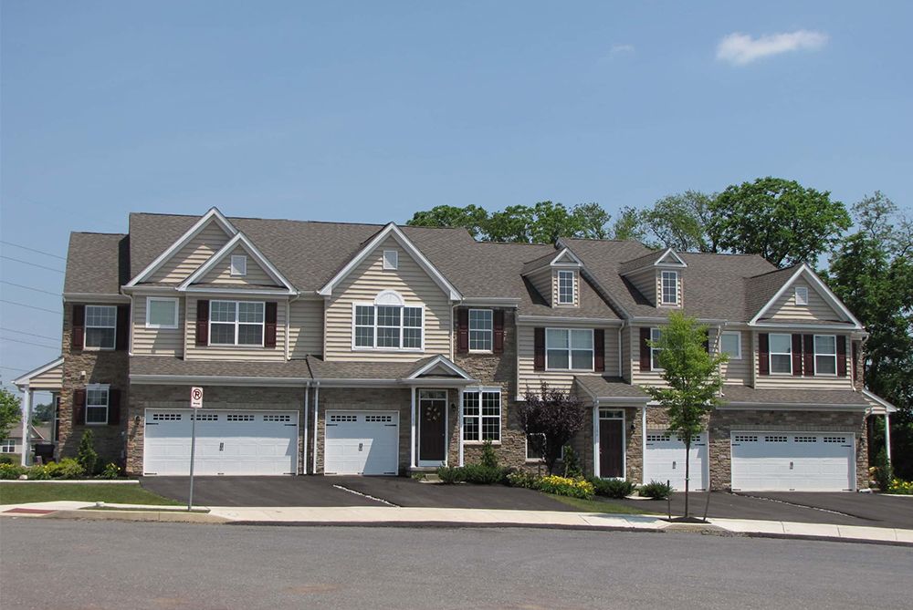 Townhome Exterior | Sal Lapio Homes