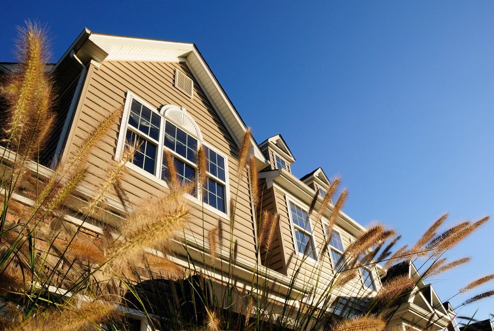 Townhome Exterior | Sal Lapio Homes