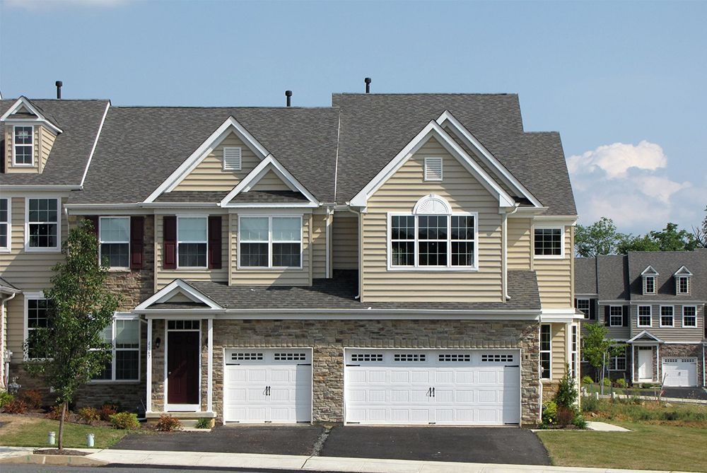 Townhome Exterior | Sal Lapio Homes