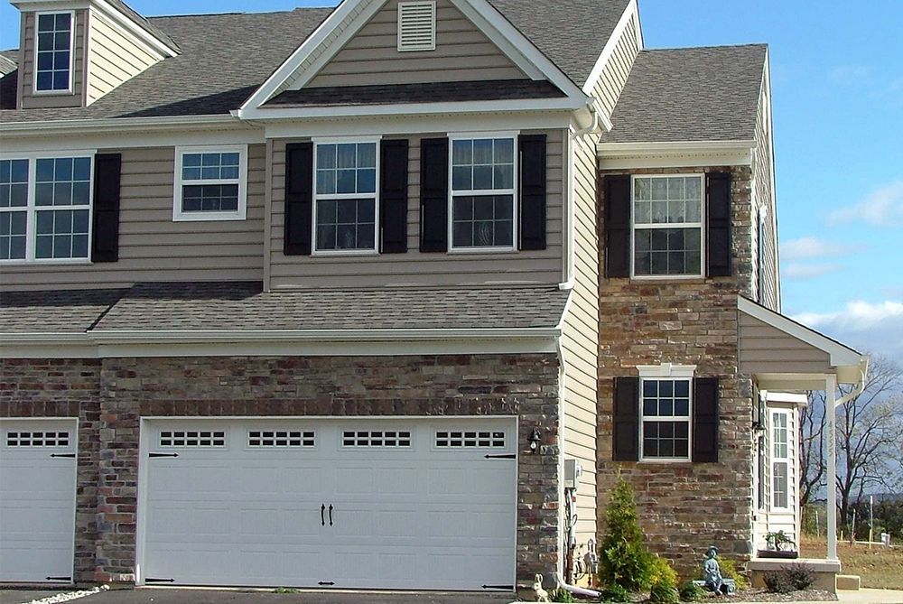 Townhome Exterior | Sal Lapio Homes