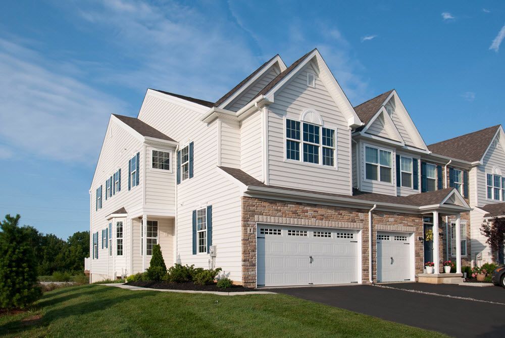 Townhome Exterior | Sal Lapio Homes