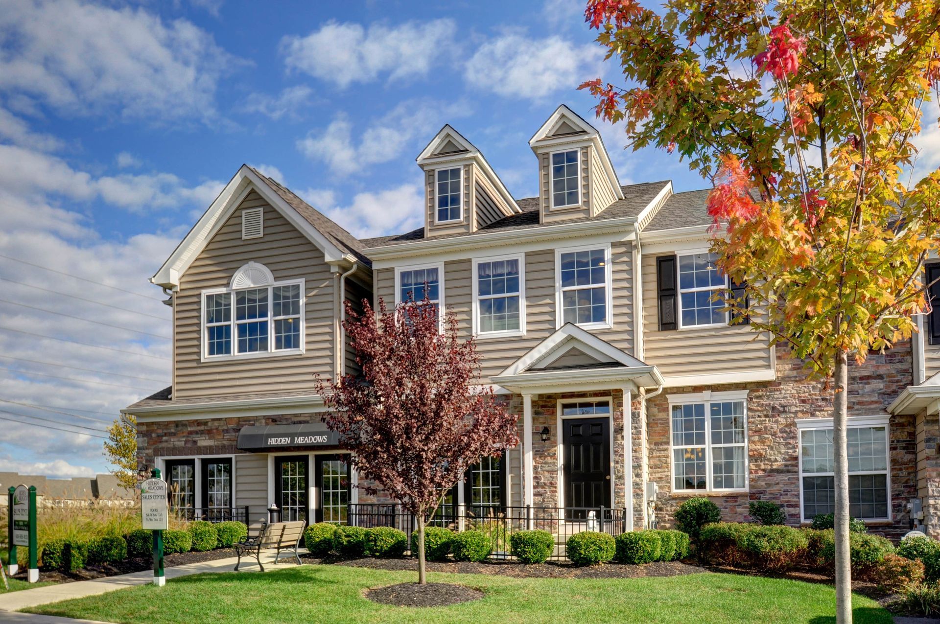 Grand Opening of Hidden Meadows Townhomes
