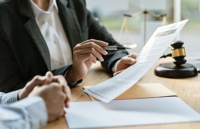 Contract Documents — Deerfield Beach, FL — Jacobs Family Law Center
