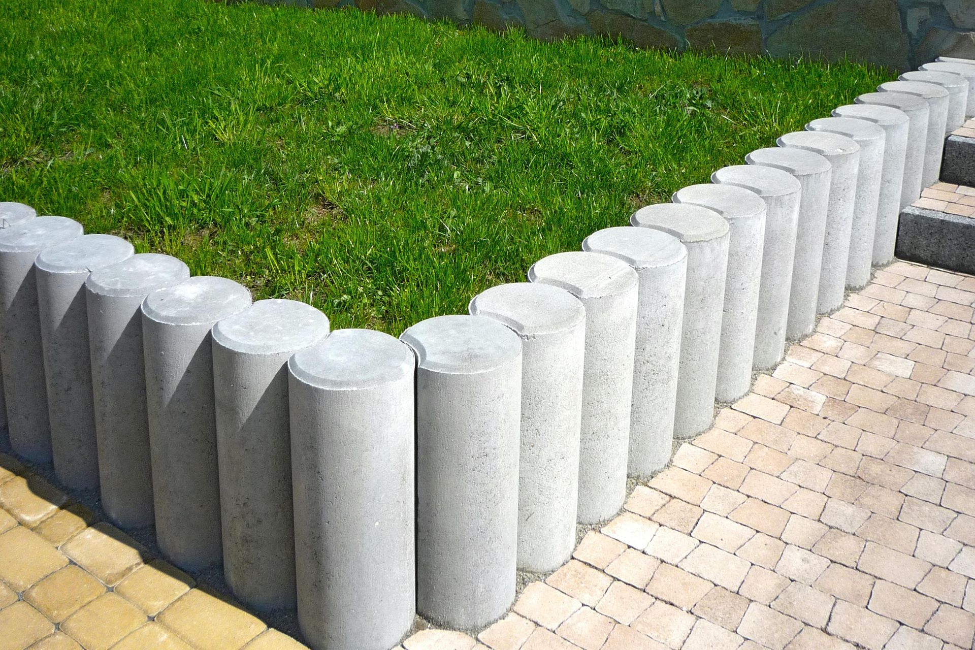 garden concrete