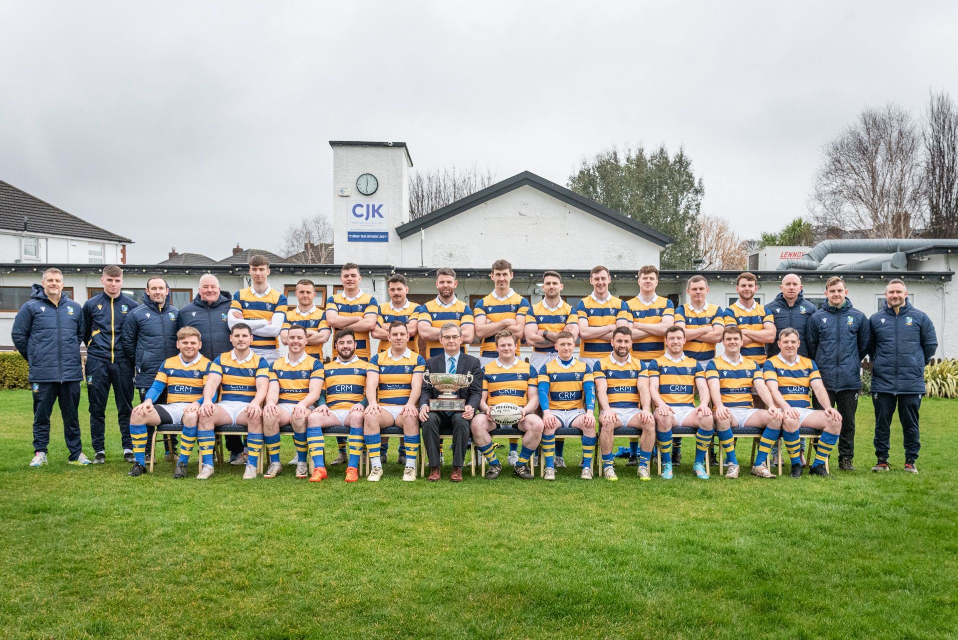 winning monkstown rugby team