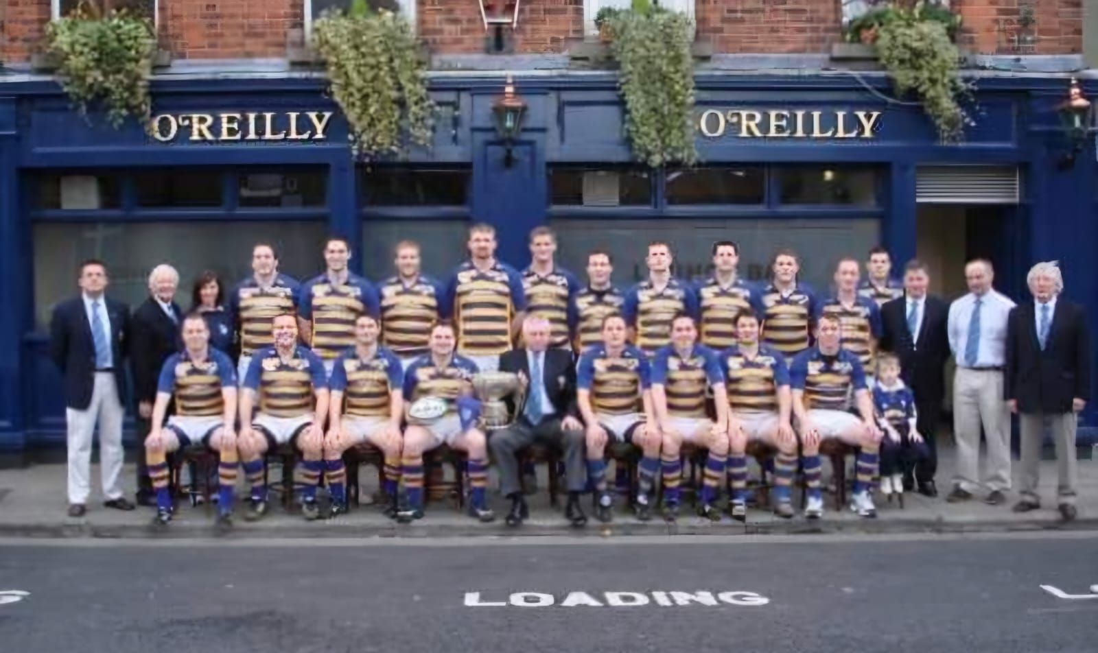 winning monkstown rugby team