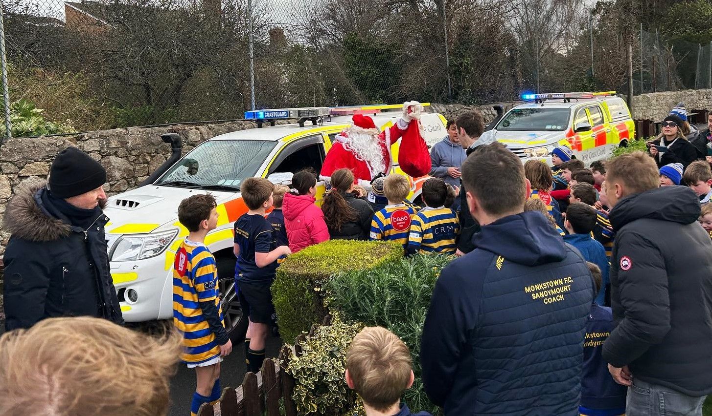 Santa visit 2024