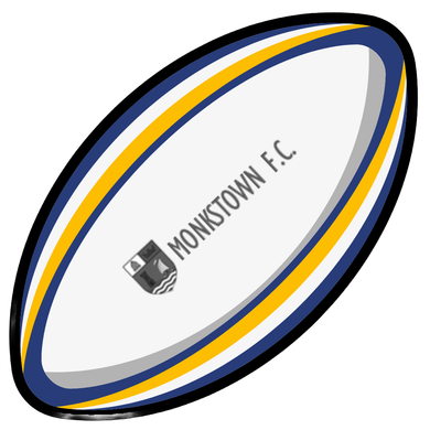 Monkstown rugby ball