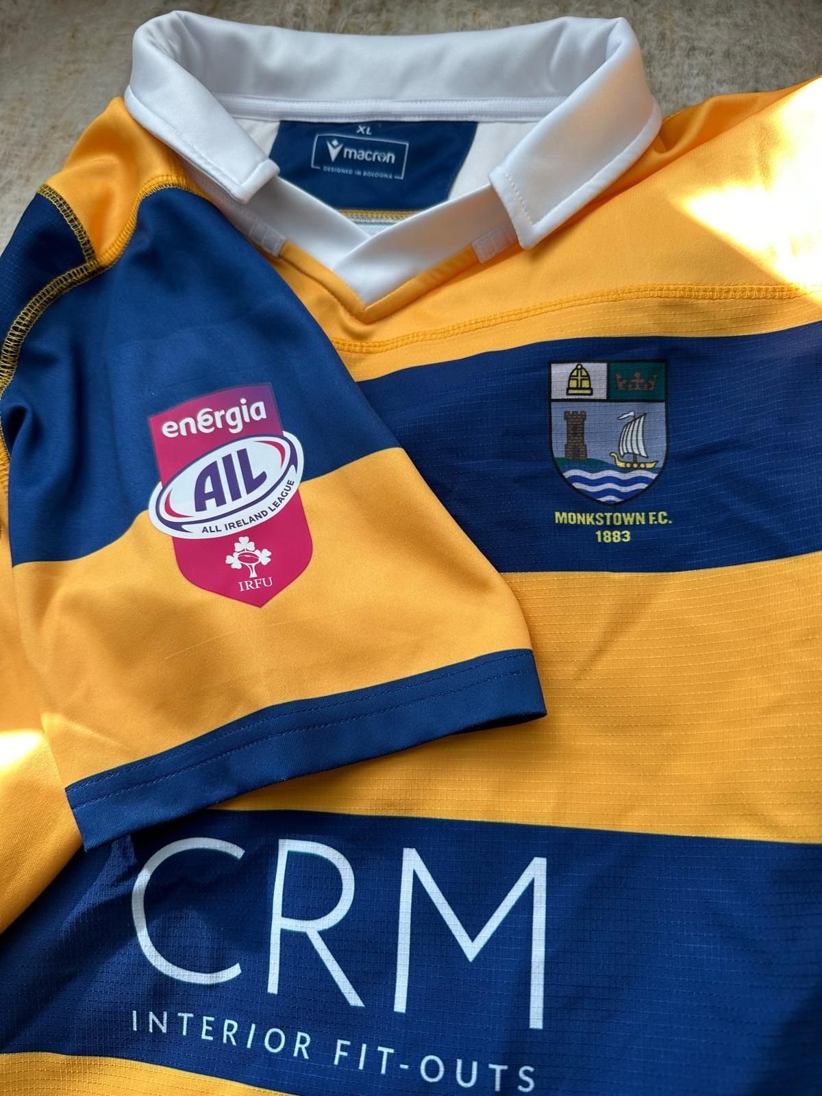 Rugby jerseys