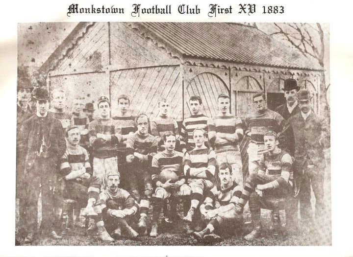 historic picture of 1st team