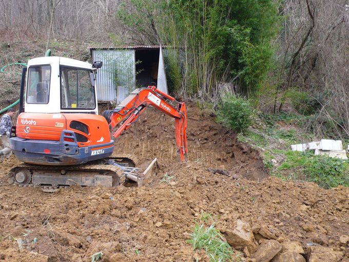 Ripristino Frane e Consolidamento Versanti a Lucca e Garfagnana