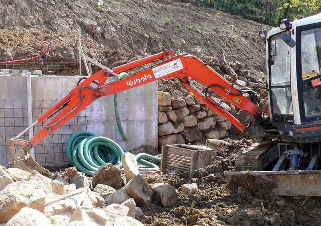infrastrutture ed escavazioni