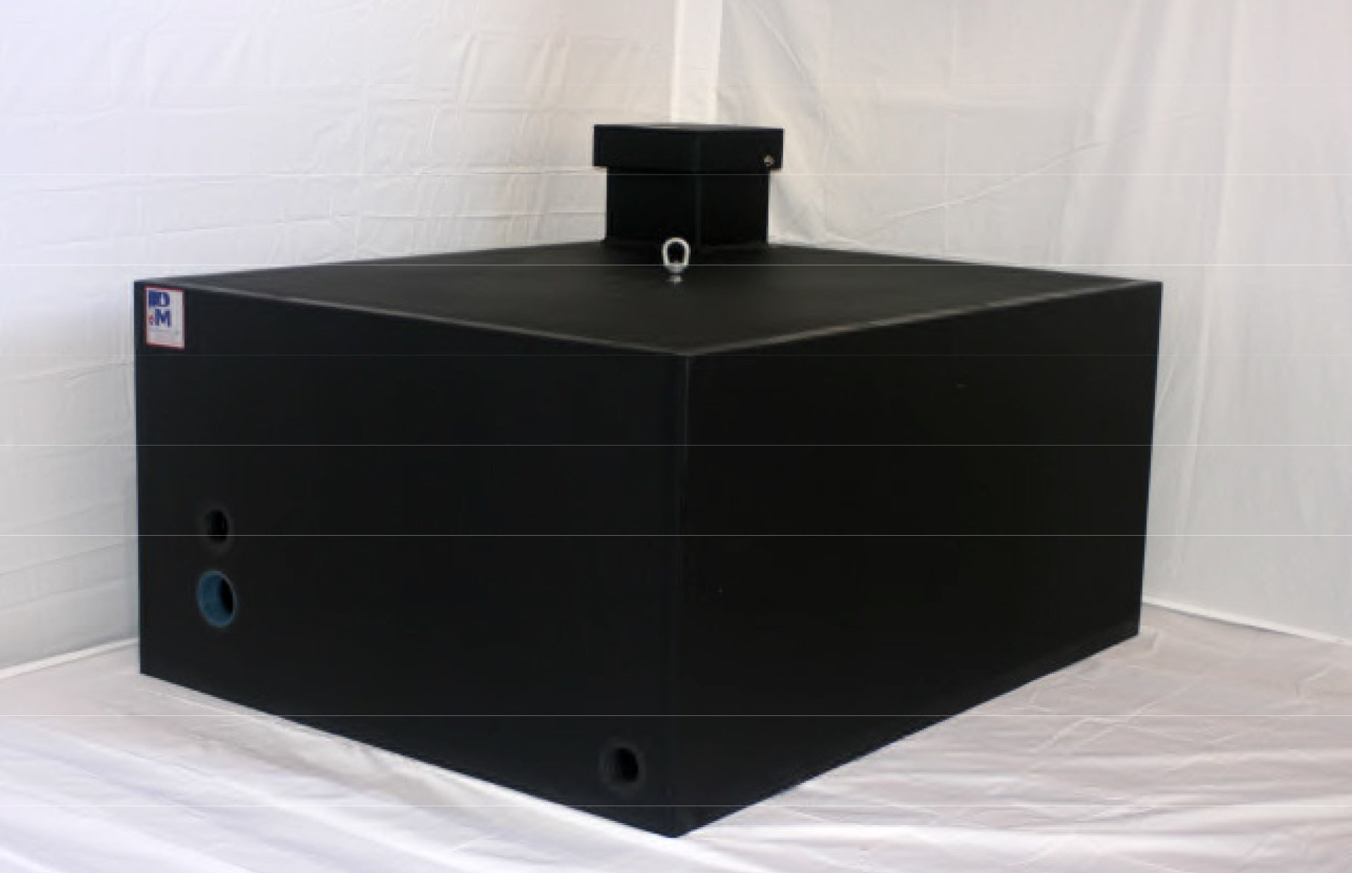 Polypropylene Rectangular Tanks Made to Order PlasMac, Inc.