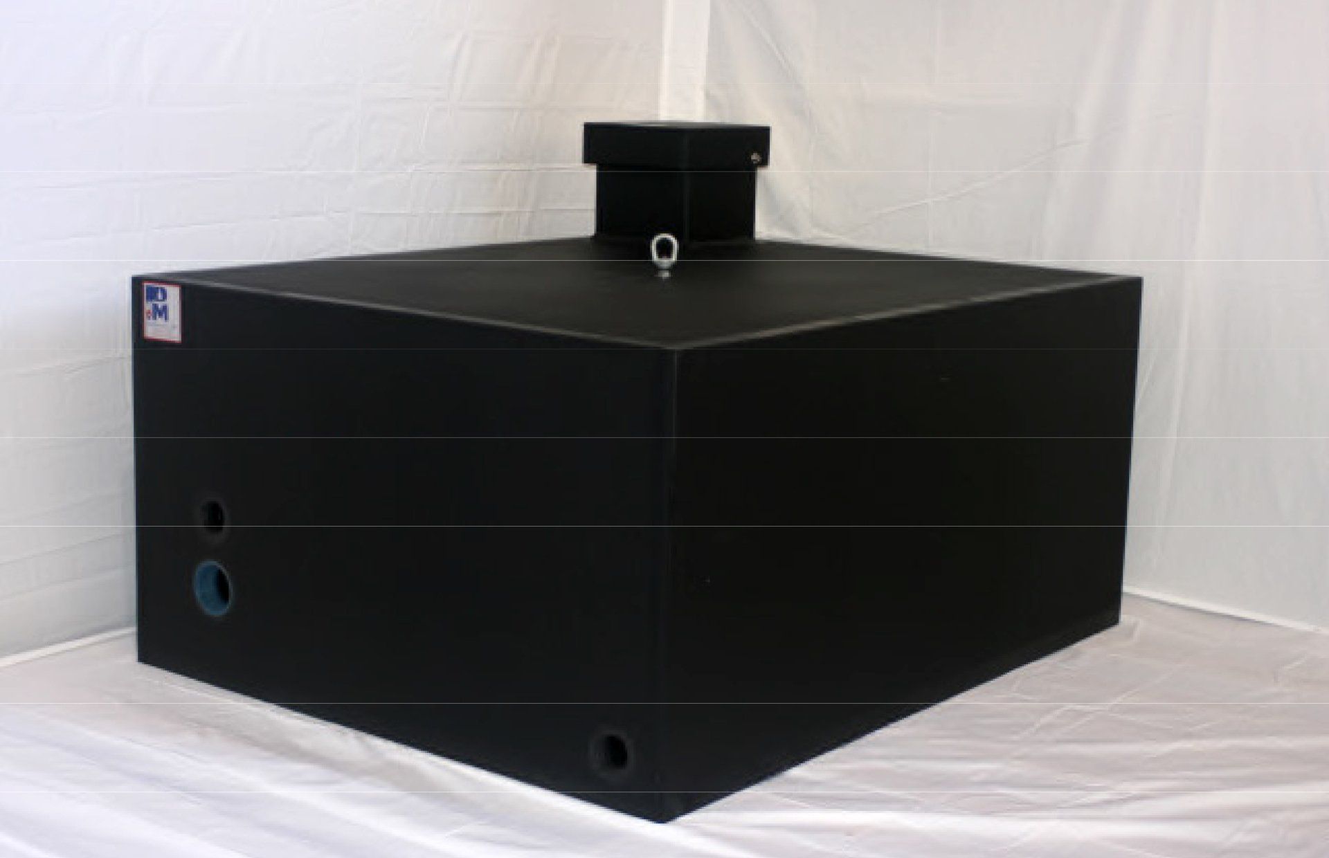 400 gallon rectangular tank
