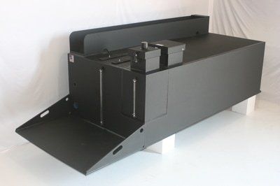 polypropylene water tank made by Plas-Mac, Inc.