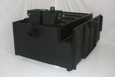 water tank made by Plas-Mac, Inc.