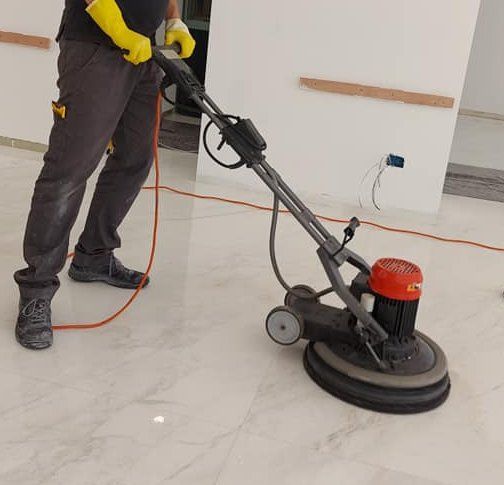 Pulizie dopo cantiere