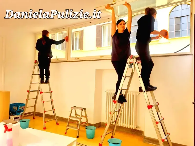 Pulizia approfondita di ambienti, superfici e spazi della casa