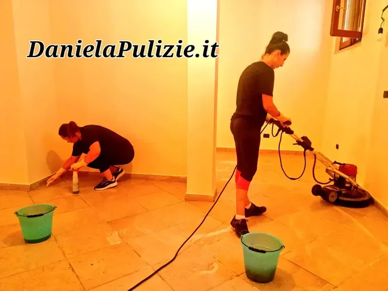 Pulizia approfondita di ambienti, superfici e spazi della casa