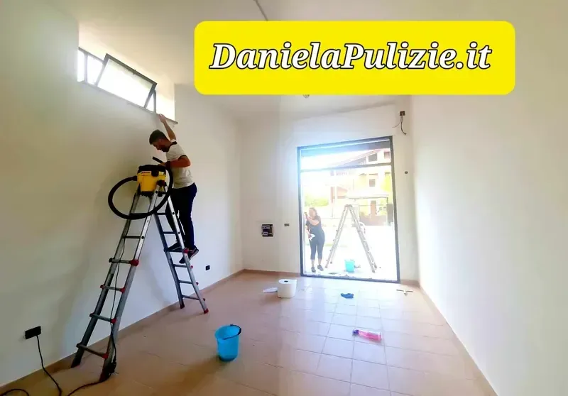 Pulizia approfondita di ambienti, superfici e spazi della casa