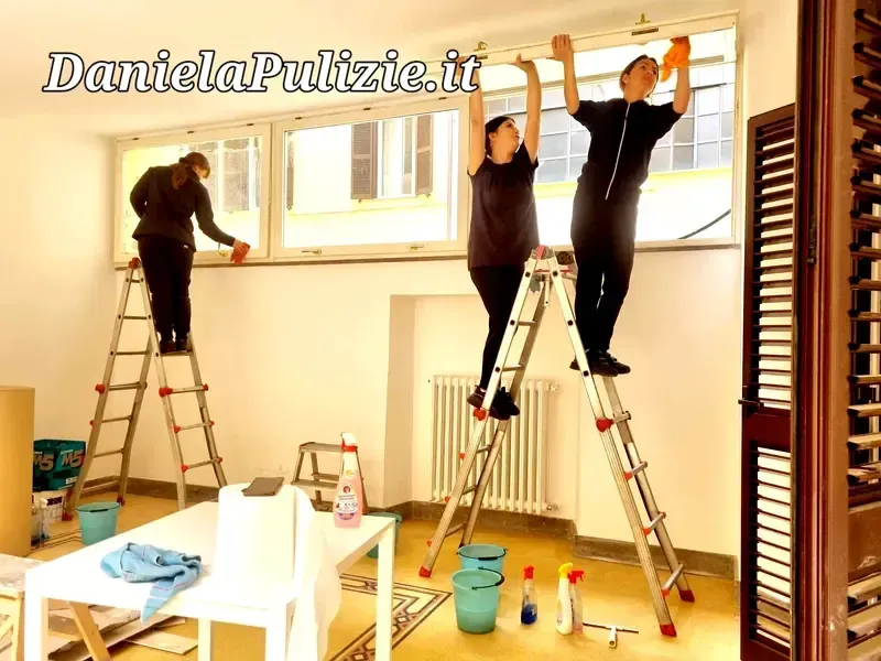 Pulizia approfondita di ambienti, superfici e spazi della casa