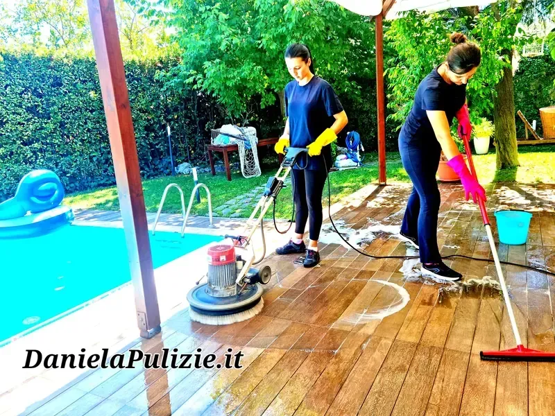 Pulizia approfondita di ambienti, superfici e spazi della casa