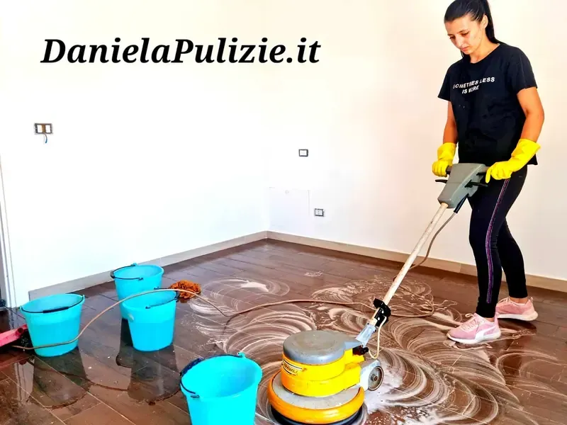 Pulizia approfondita di ambienti, superfici e spazi della casa