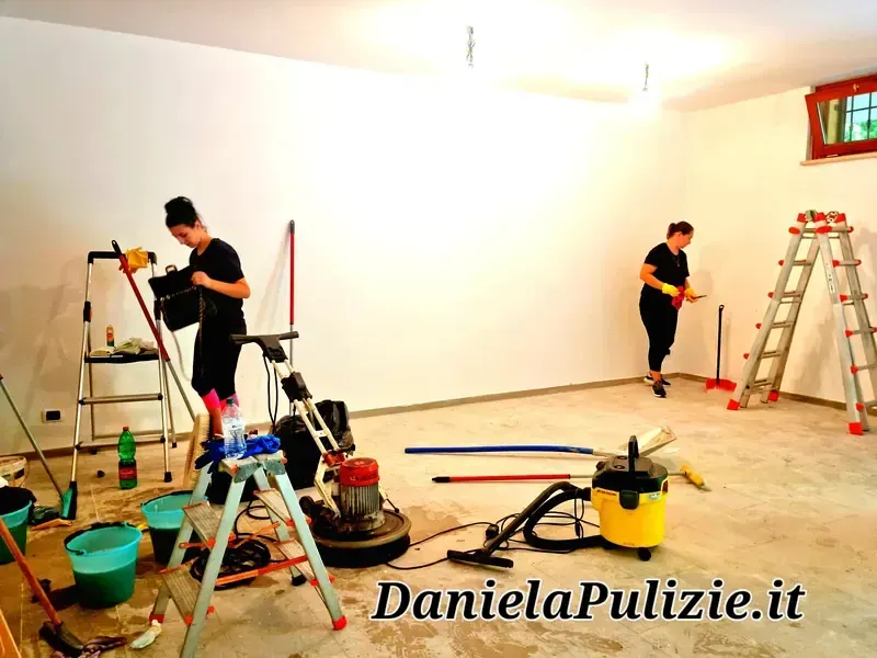 Pulizia approfondita di ambienti, superfici e spazi della casa