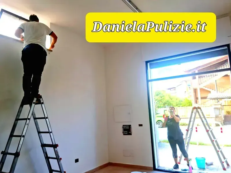 Pulizia approfondita di ambienti, superfici e spazi della casa