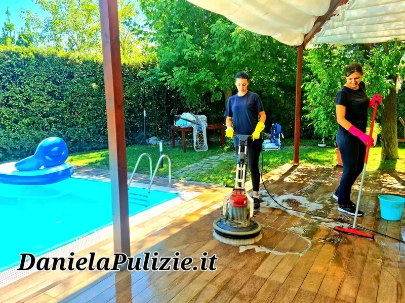 Pulizia approfondita di ambienti, superfici e spazi della casa