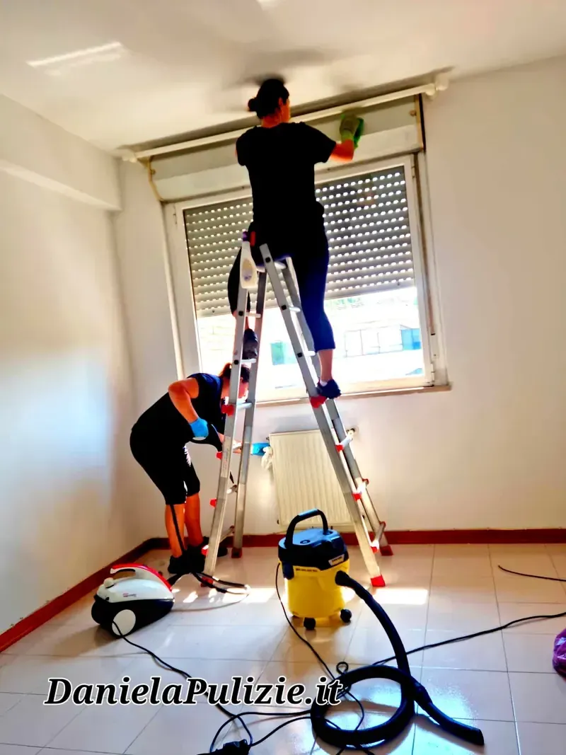 Pulizia approfondita di ambienti, superfici e spazi della casa