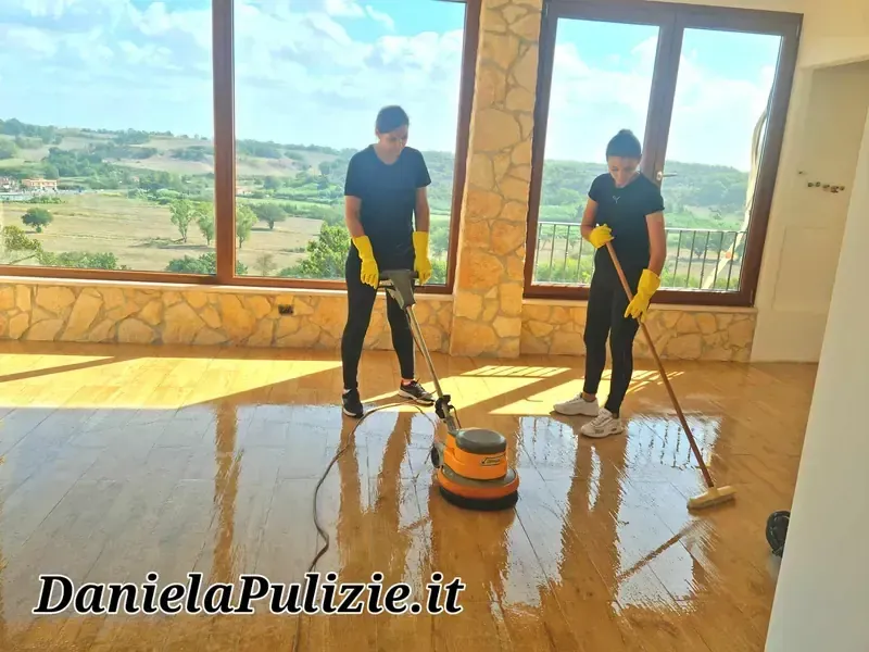 Pulizia approfondita di ambienti, superfici e spazi della casa