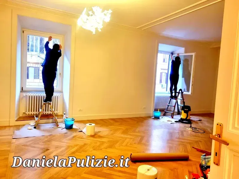 Pulizia approfondita di ambienti, superfici e spazi della casa