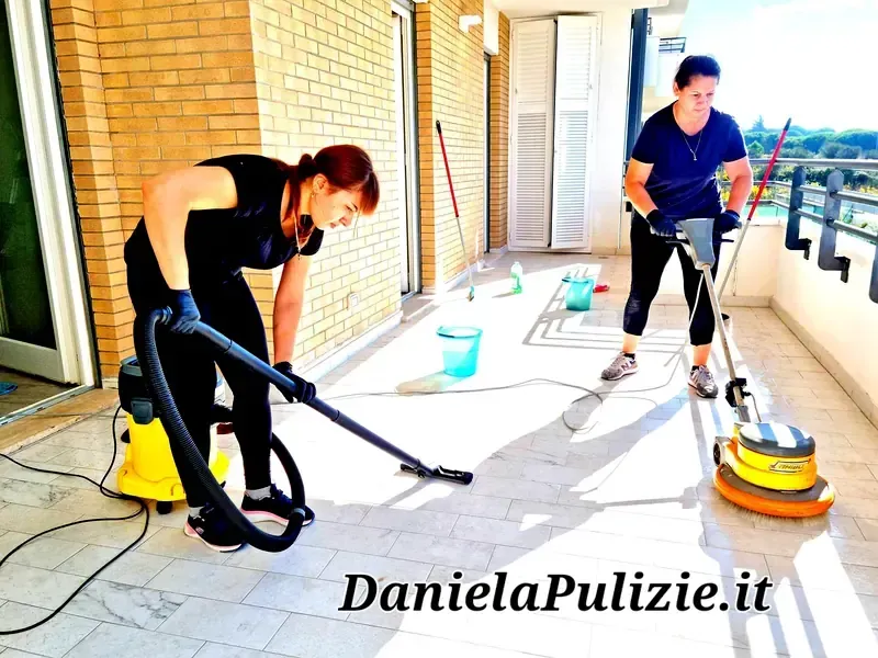 Pulizia approfondita di ambienti, superfici e spazi della casa