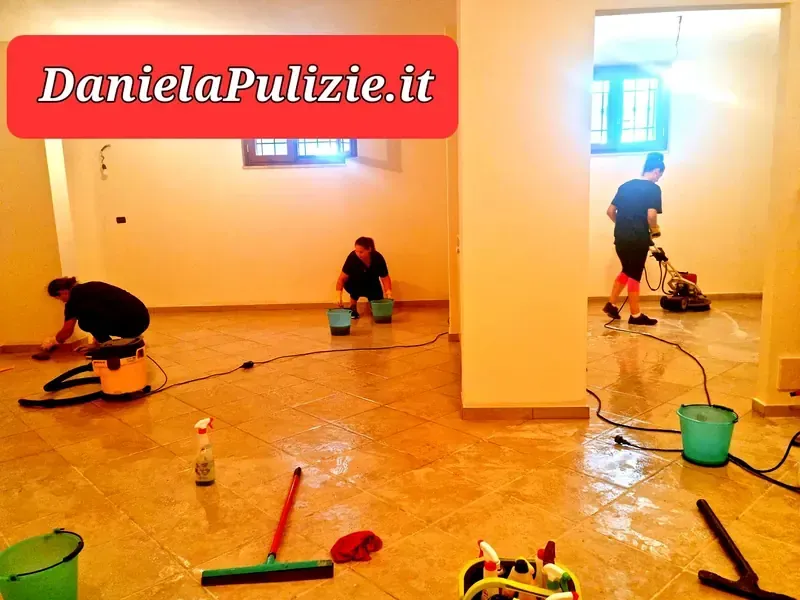 Pulizia approfondita di ambienti, superfici e spazi della casa