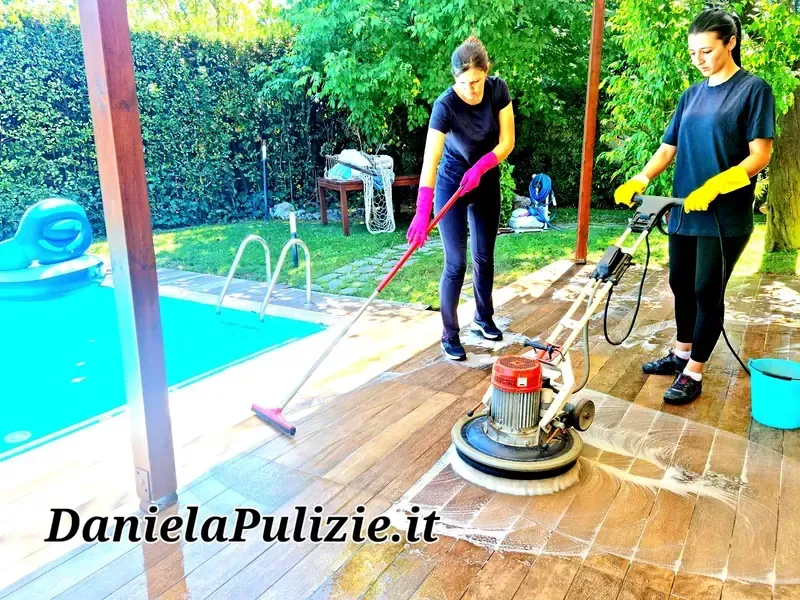 Pulizia approfondita di ambienti, superfici e spazi della casa