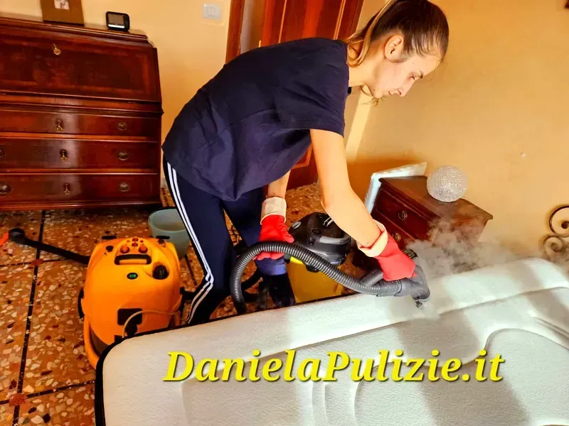 Pulizia approfondita di ambienti, superfici e spazi della casa