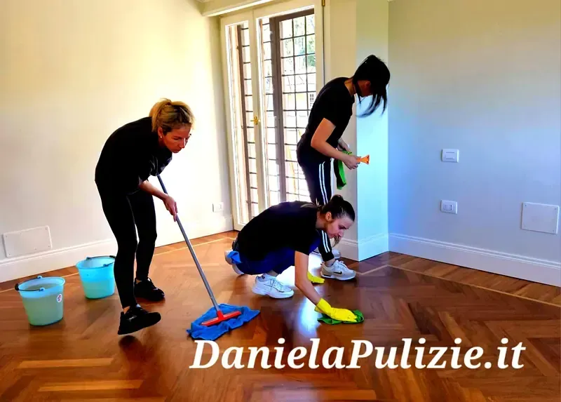 Pulizia approfondita di ambienti, superfici e spazi della casa
