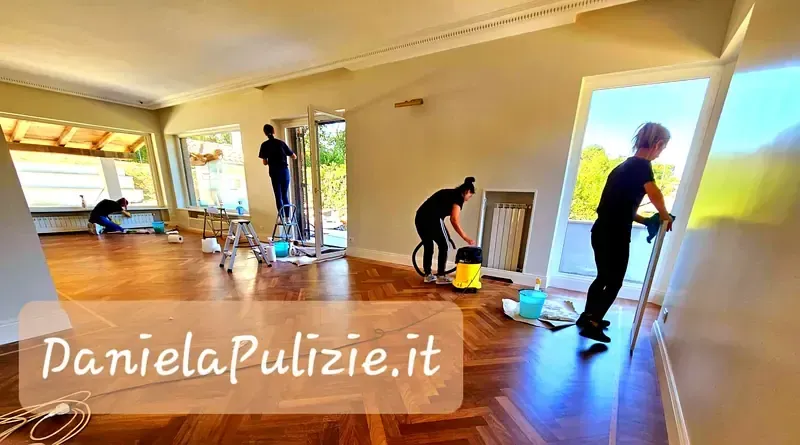 Pulizia approfondita di ambienti, superfici e spazi della casa