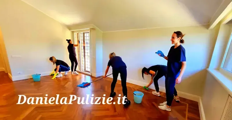 Pulizia approfondita di ambienti, superfici e spazi della casa