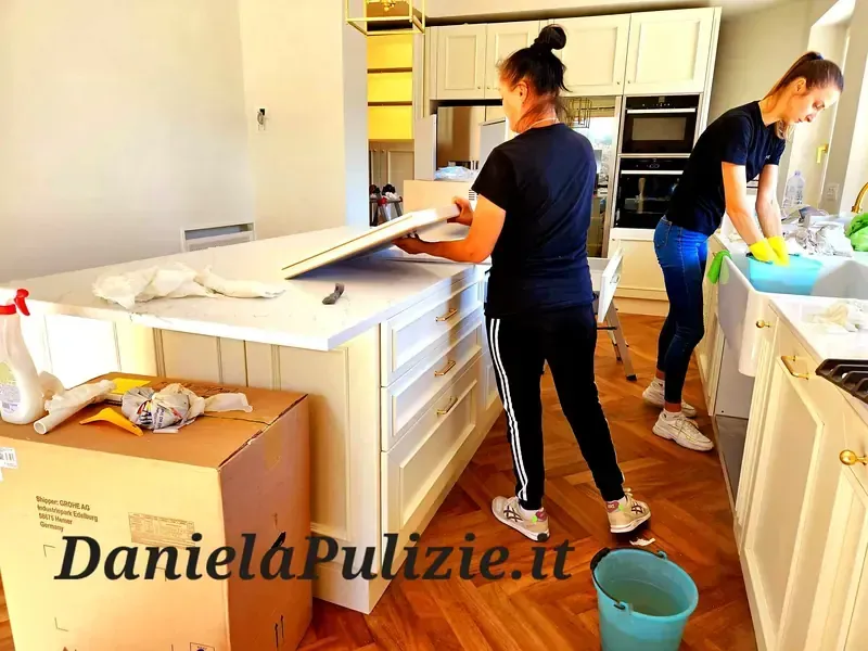 Pulizia approfondita di ambienti, superfici e spazi della casa