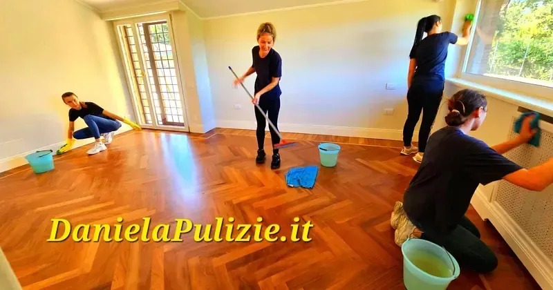 Pulizia approfondita di ambienti, superfici e spazi della casa
