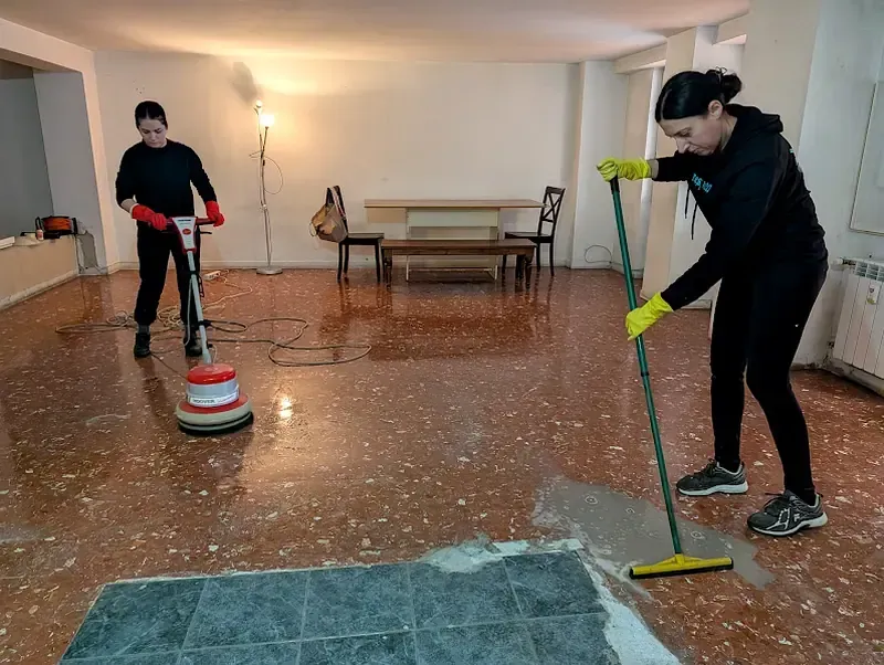 Pulizia approfondita di ambienti, superfici e spazi della casa