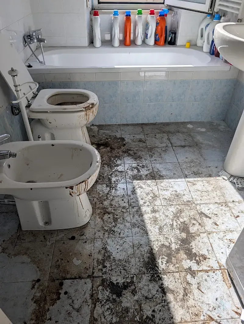 Pulizia approfondita di ambienti, superfici e spazi della casa