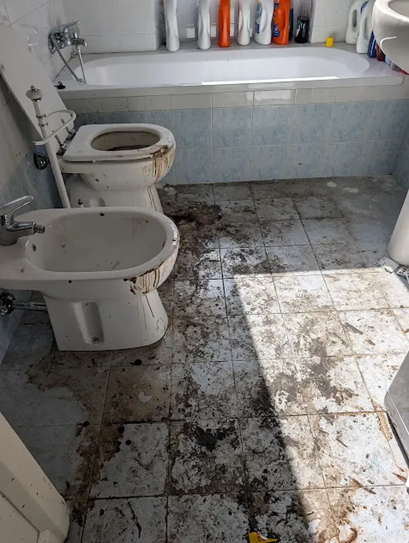 Pulizia approfondita di ambienti, superfici e spazi della casa