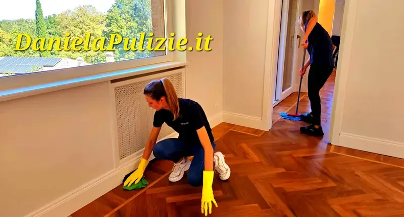 Pulizia approfondita di ambienti, superfici e spazi della casa