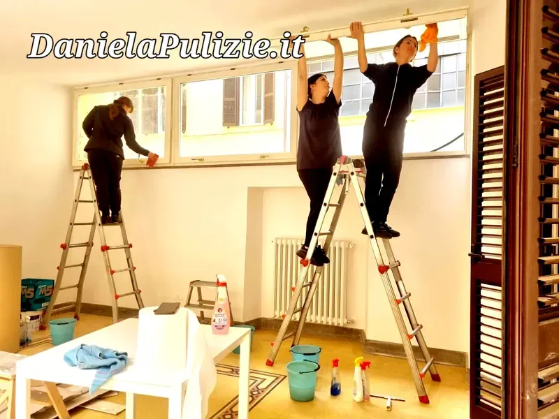 Pulizia approfondita di ambienti, superfici e spazi della casa