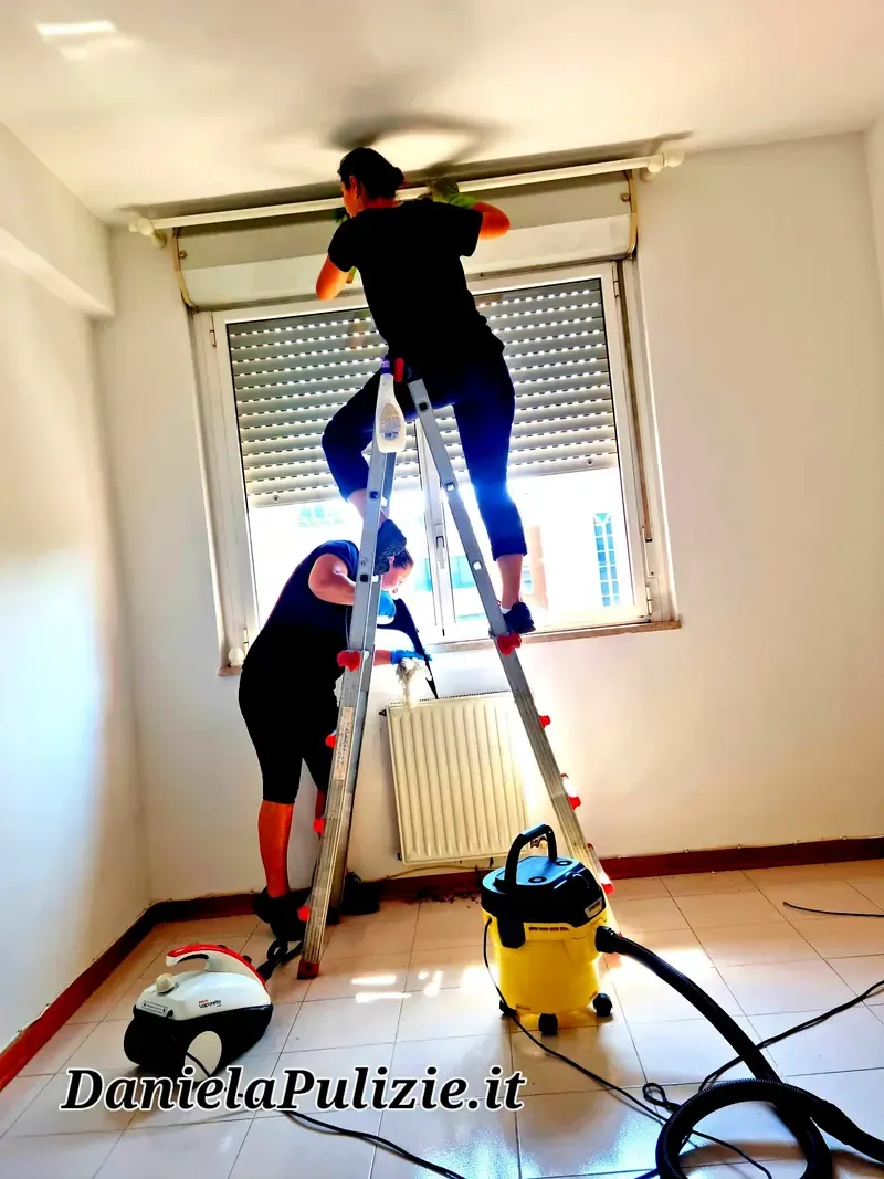 Pulizia approfondita di ambienti, superfici e spazi della casa