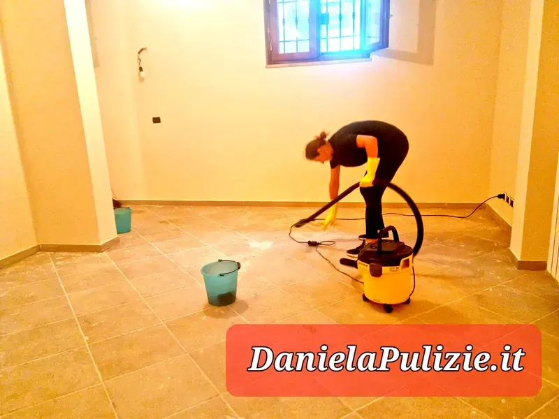 Pulizia approfondita di ambienti, superfici e spazi della casa
